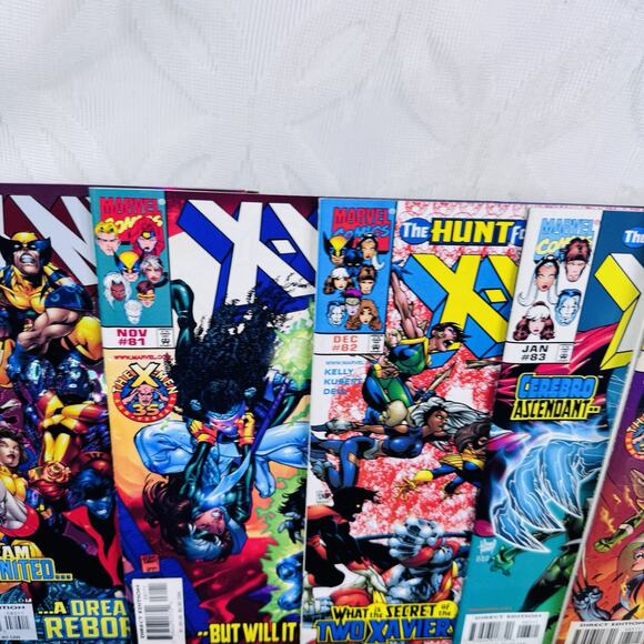 X-Men 79-94 96-97 Lot Marvel Apocalypse The Twelve Alan Davis - Picture 3 of 7